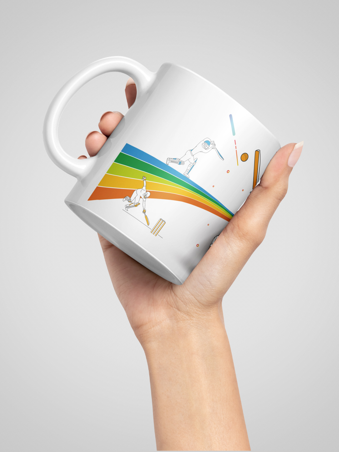 England ICC Champions Trophy 2025 - Ceramic Glossy Printed Mug, Microwave and Dishwasher Safe, Tea and Coffee Mug - 325  (2)