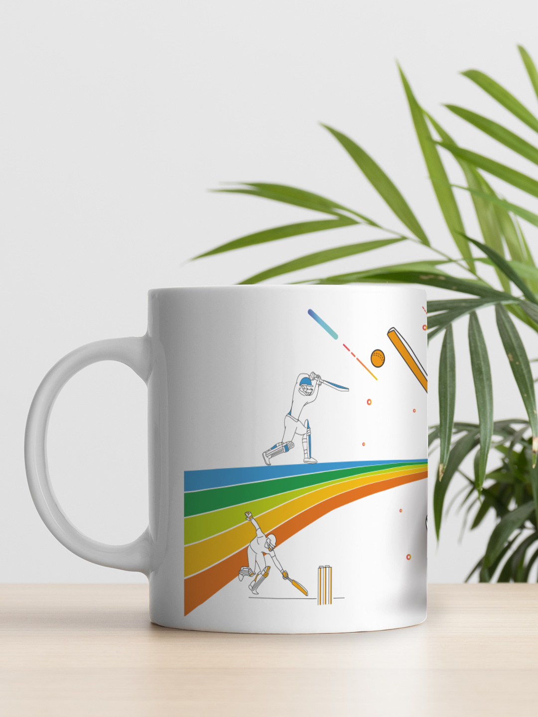 England ICC Champions Trophy 2025 - Ceramic Glossy Printed Mug, Microwave and Dishwasher Safe, Tea and Coffee Mug - 325  (3)