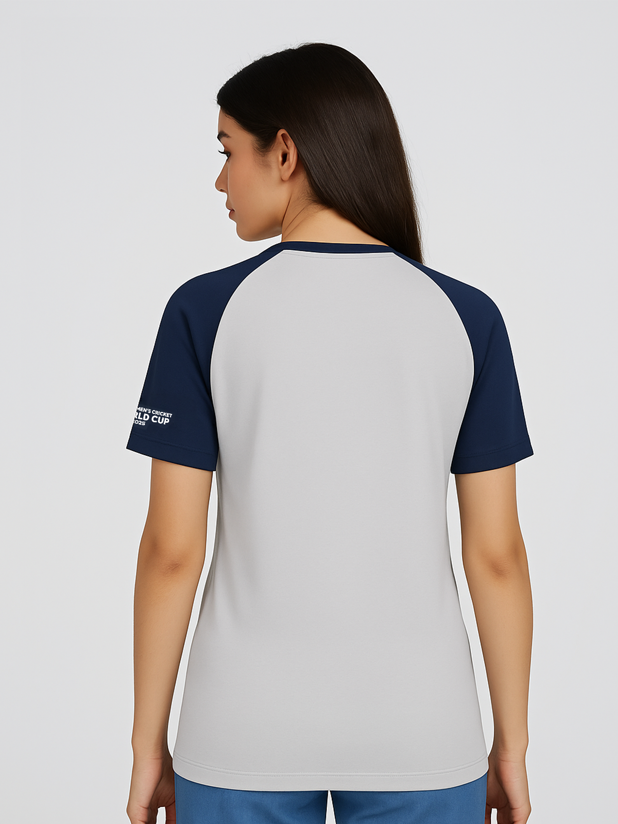 England ICC Women's Cricket World Cup 2025 Unisex White Graphic Printed T-Shirt (2)