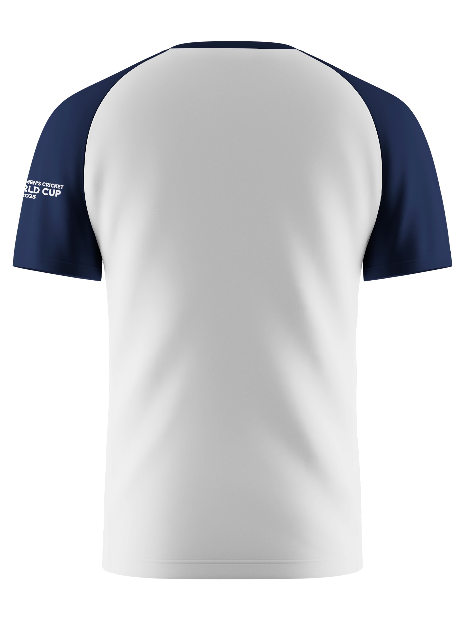 England ICC Women's Cricket World Cup 2025 Unisex White Graphic Printed T-Shirt (6)
