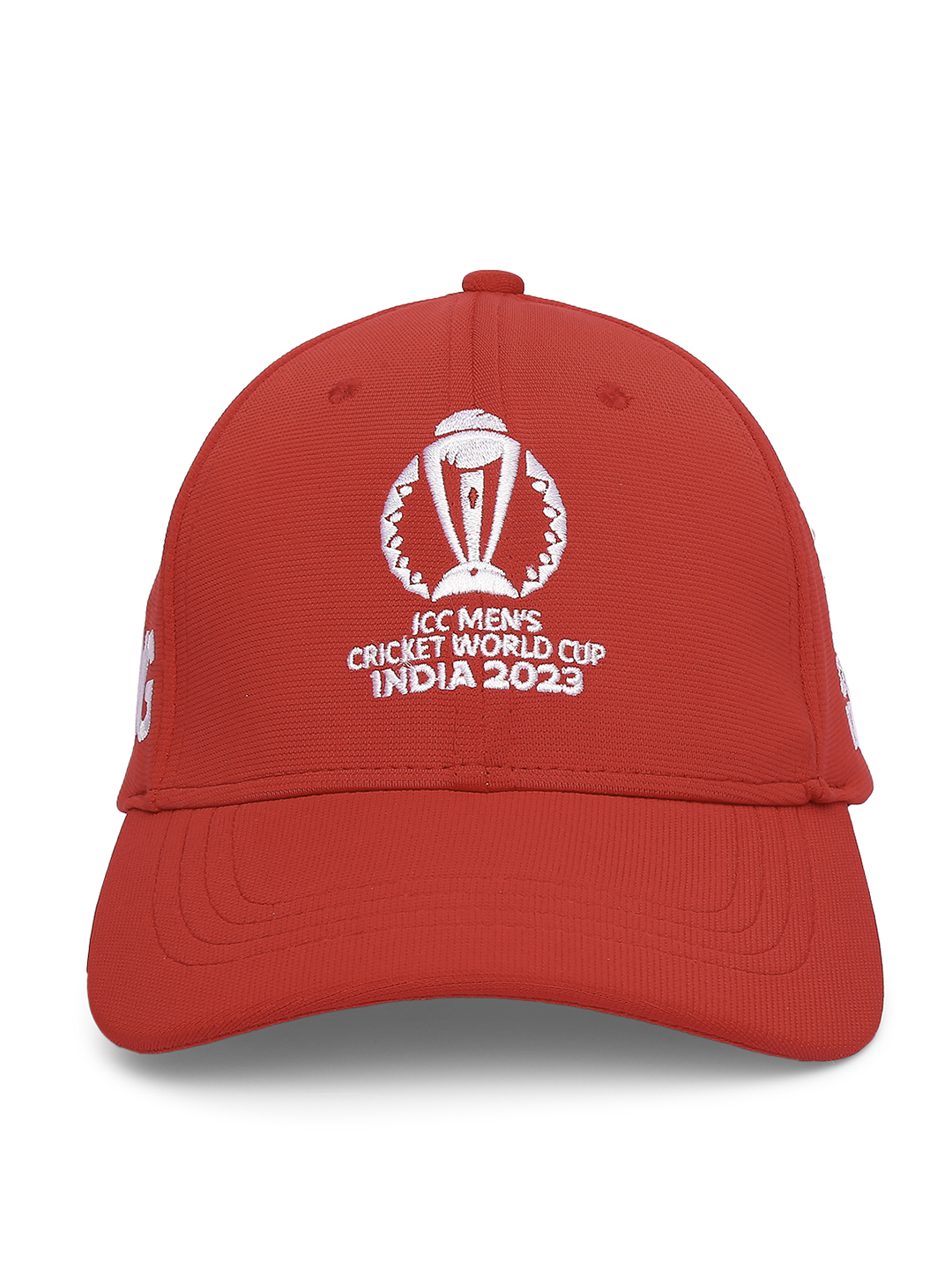 Buy Official ICC CWC 23 Men Red Embroidered Team England Cricket Cap From Fancode Shop