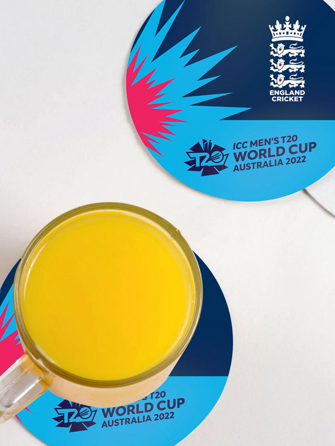 England Team England ICC T20 Circle Coaster (5)