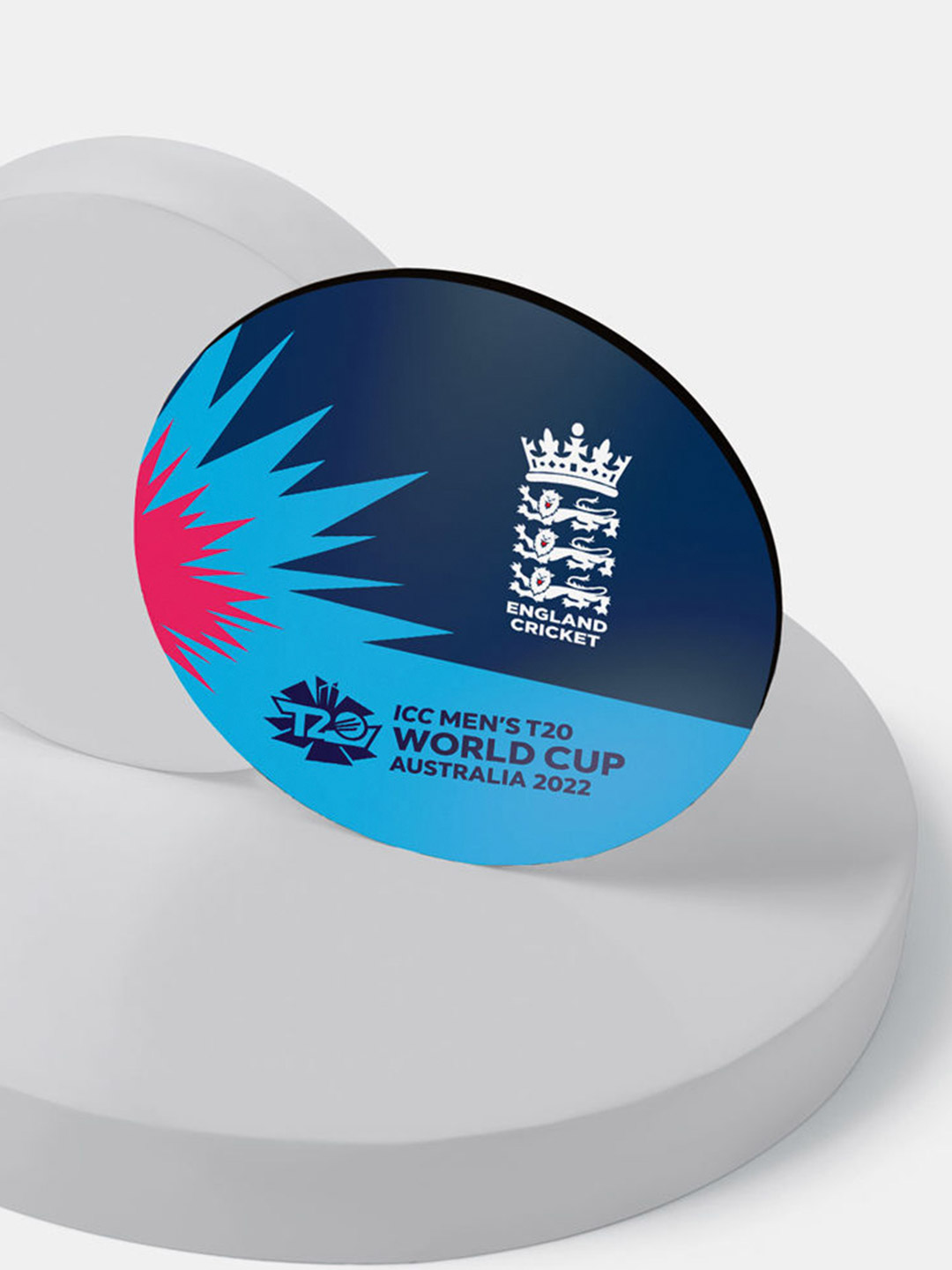 England Team England ICC T20 Circle Coaster (6)