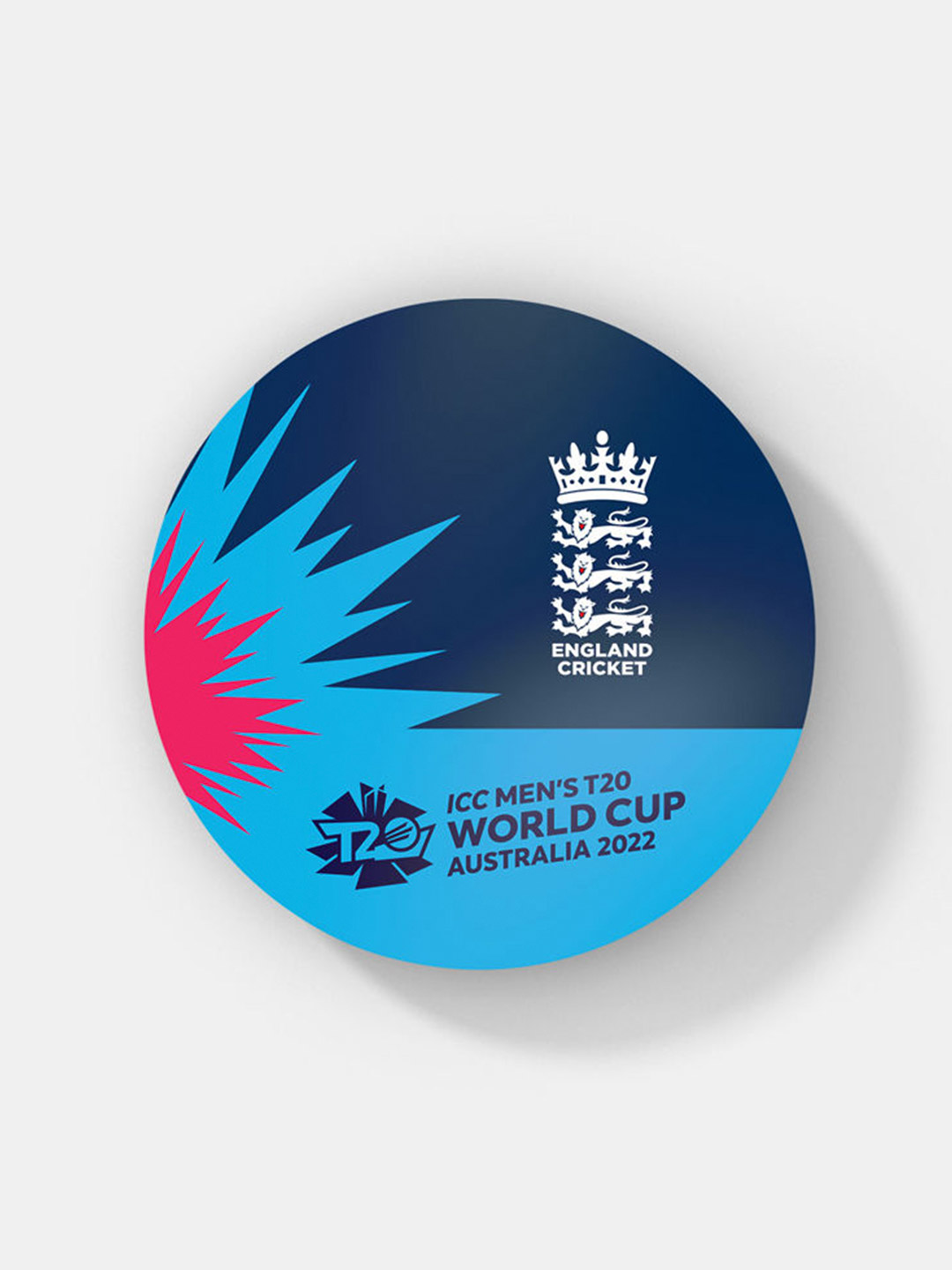 England Team England ICC T20 Circle Coaster (1)