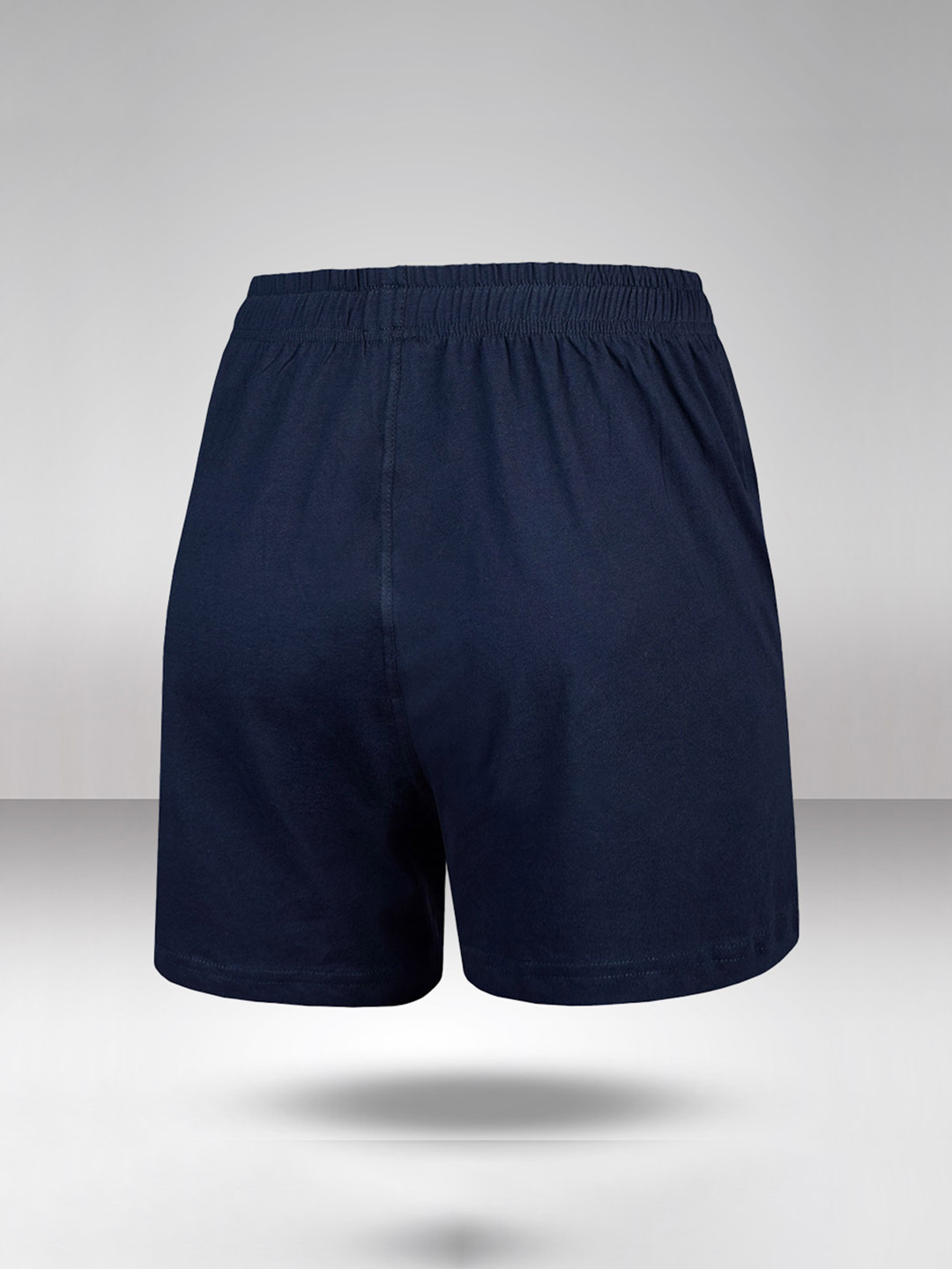 FC Barcelona Classic Crest Navy Boxer Shorts (1)
