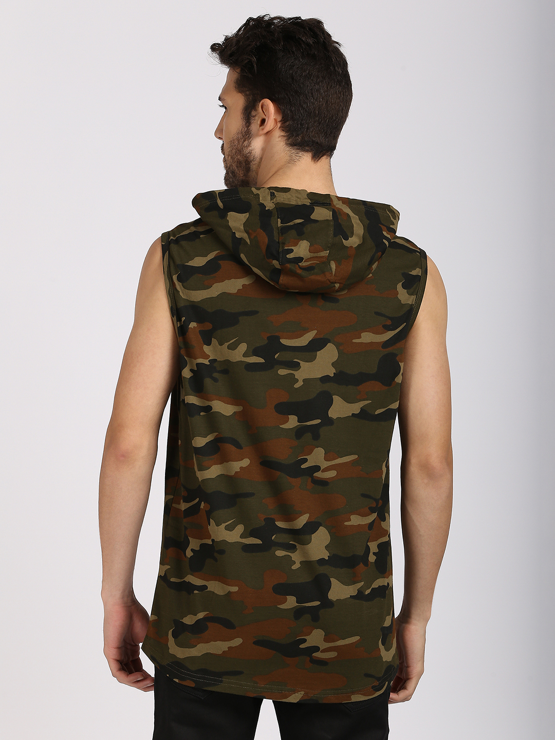 FC Barcelona FC Barcelona: Camo Print Sleeveless T-Shirt (4)