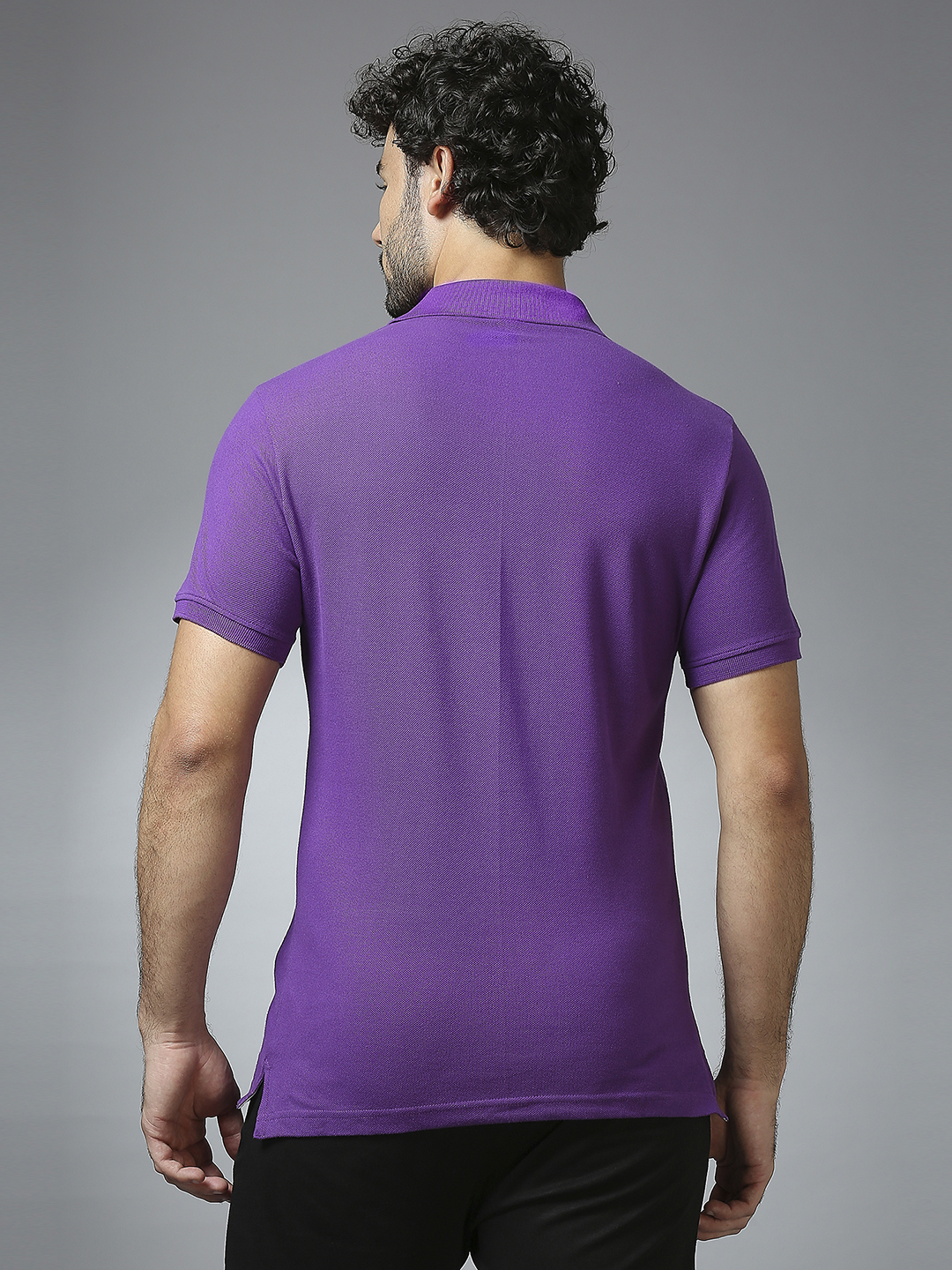 FC Barcelona FC Barcelona: Fan Polo T-shirt - Purple (5)