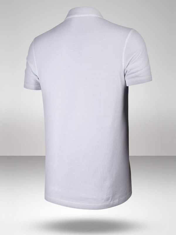 FC Barcelona FC Barcelona: Fan Polo T-shirt White (2)