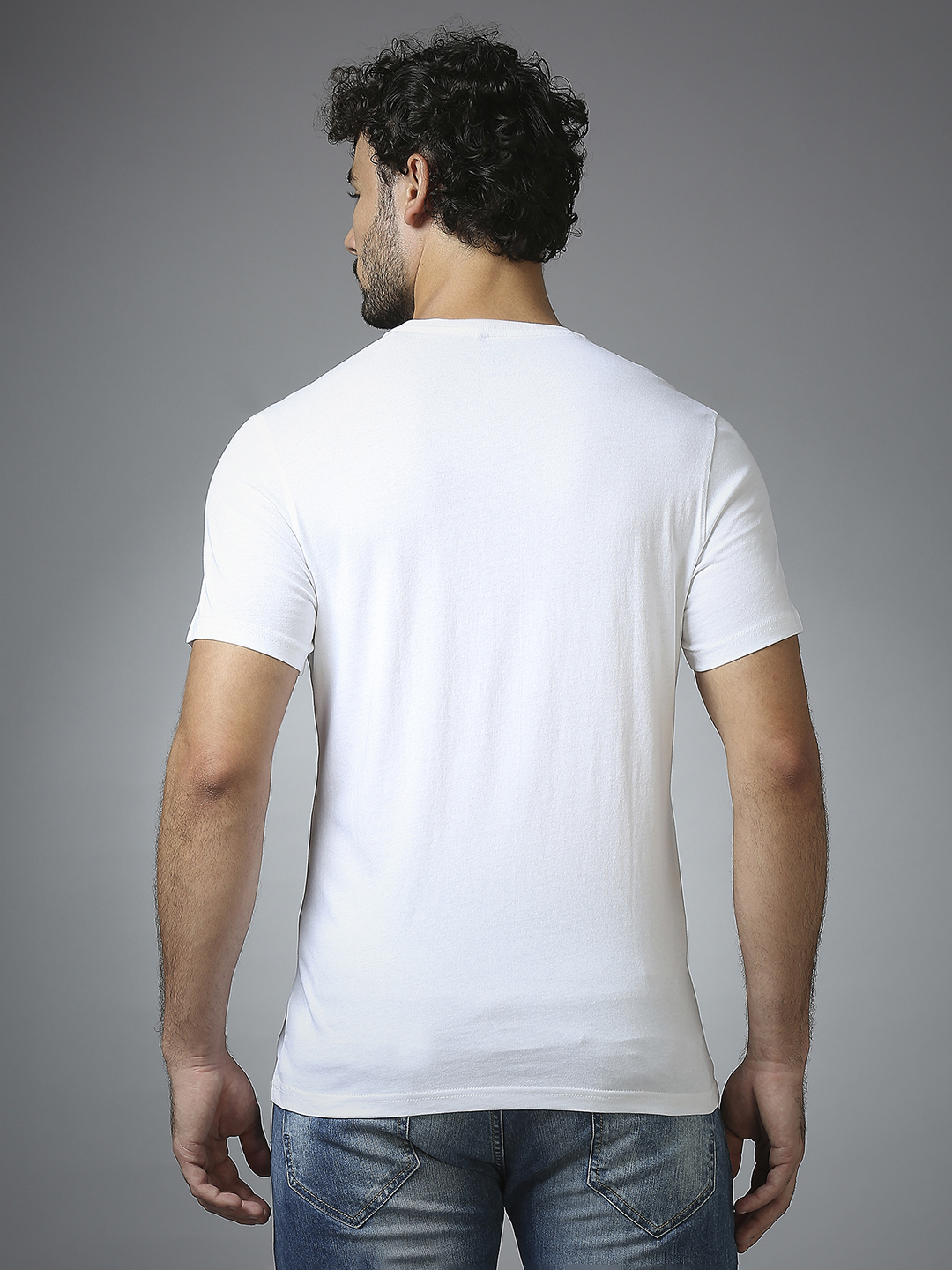 FC Barcelona FC Barcelona: Logo T-Shirt - White (4)