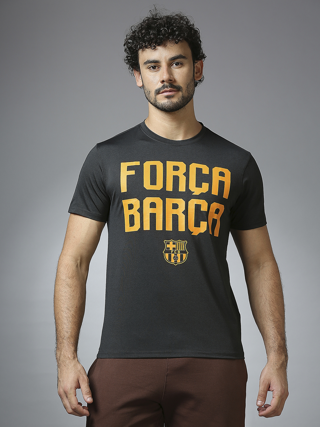 FC Barcelona: Performance T-Shirt Black