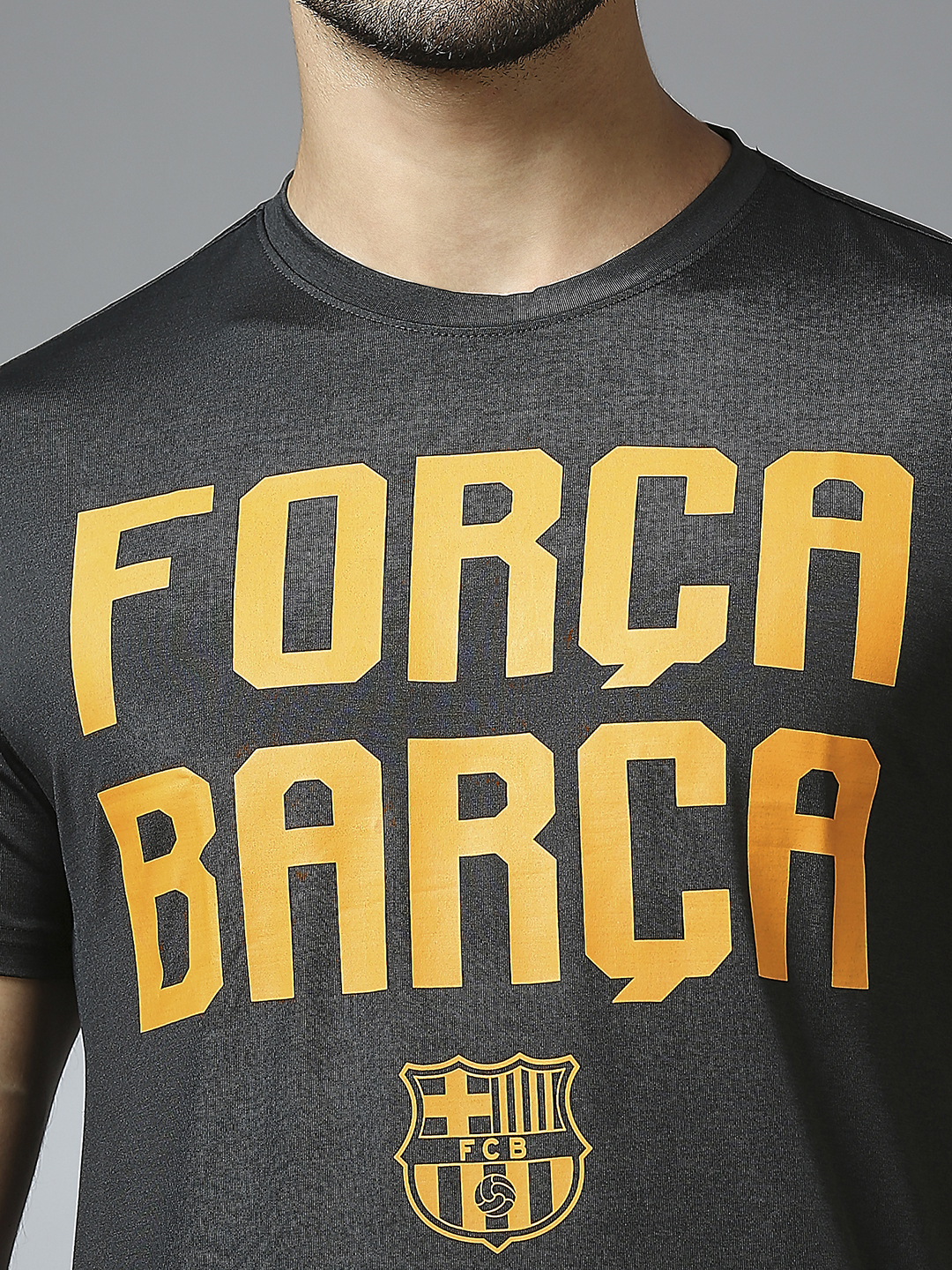 FC Barcelona FC Barcelona: Performance T-Shirt Black (5)