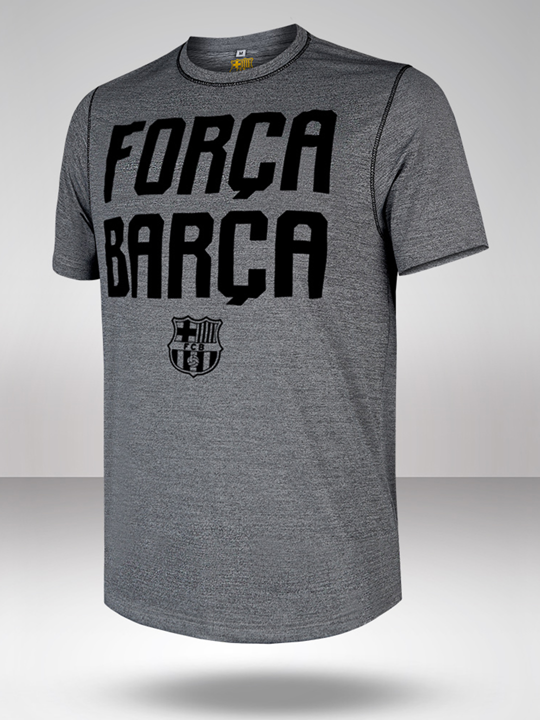 FC Barcelona: Performance T-Shirt Grey