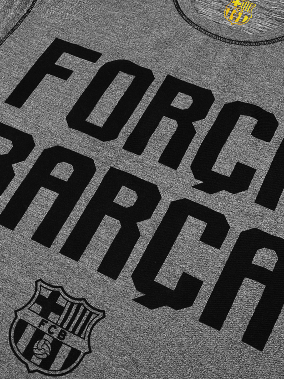 FC Barcelona FC Barcelona: Performance T-Shirt Grey (3)