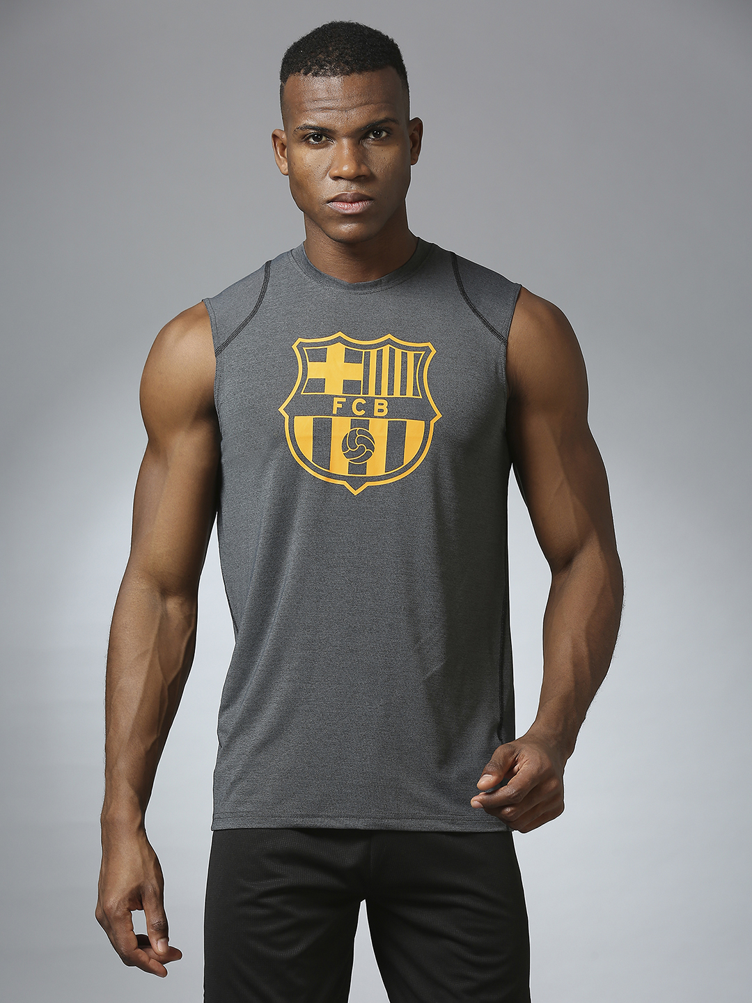 FC Barcelona: Performance Vest Charcoal