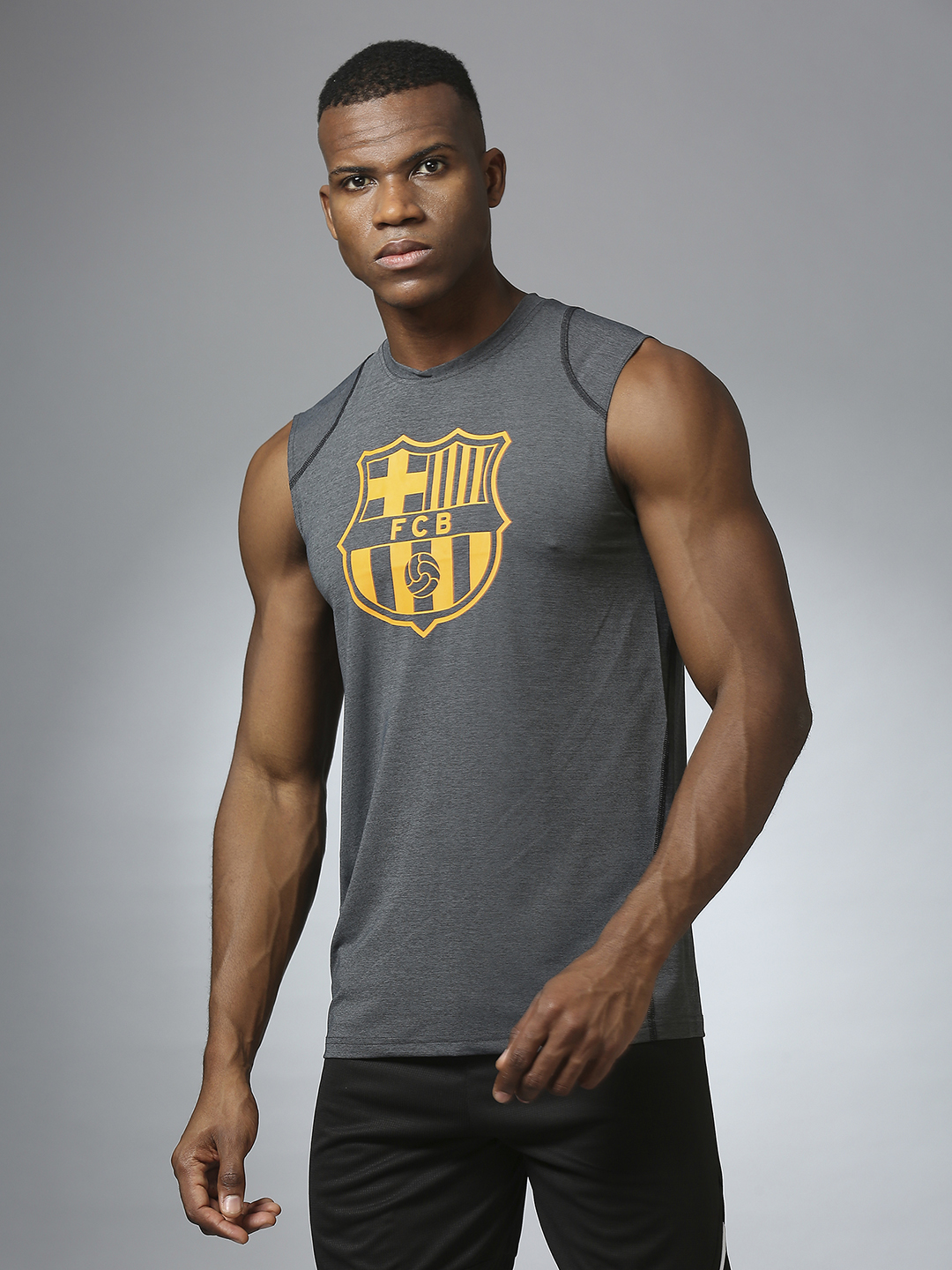 FC Barcelona FC Barcelona: Performance Vest Charcoal (2)