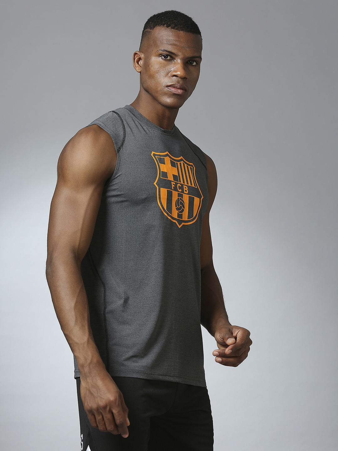 FC Barcelona FC Barcelona: Performance Vest Charcoal (3)