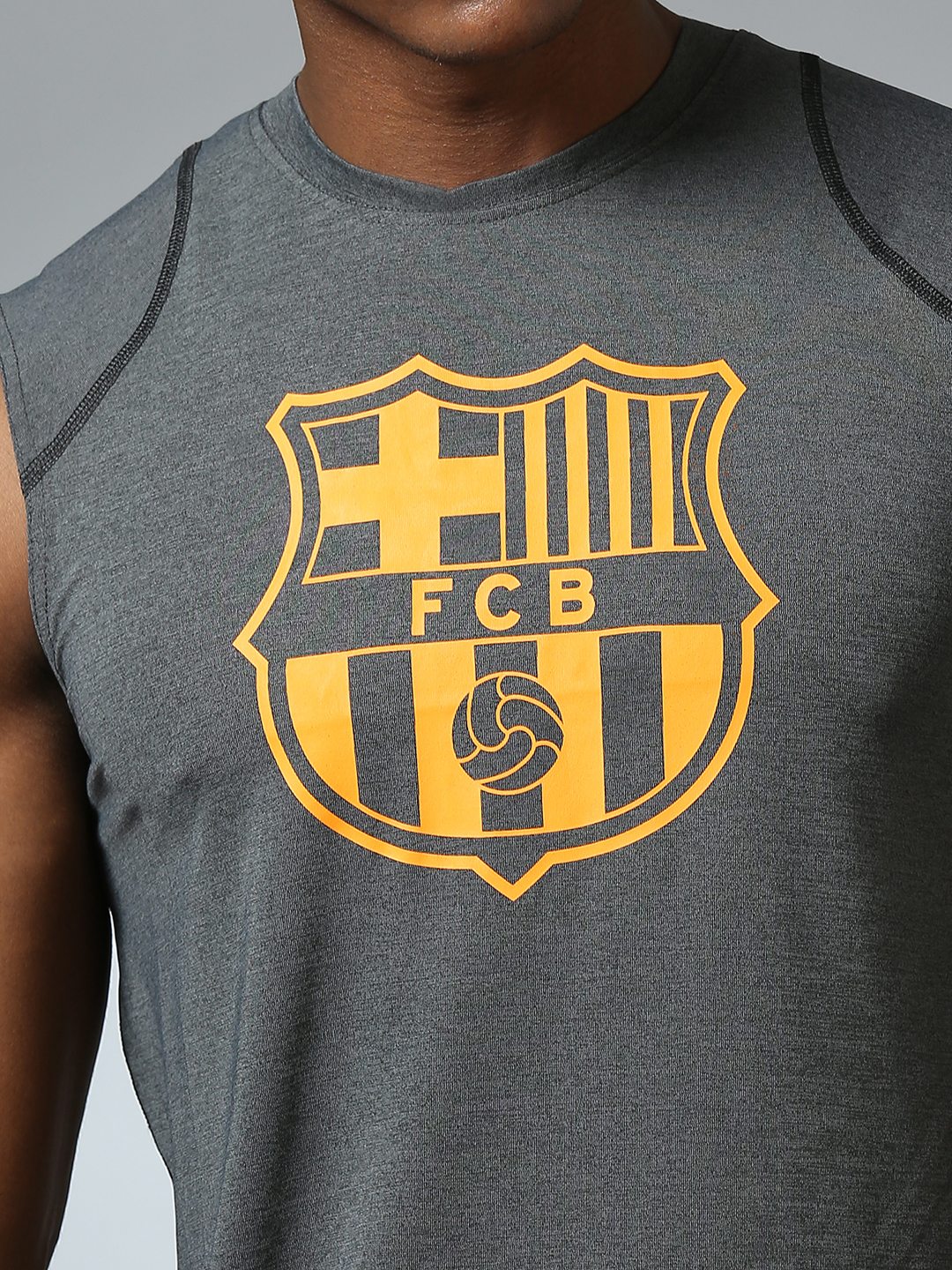 FC Barcelona FC Barcelona: Performance Vest Charcoal (5)