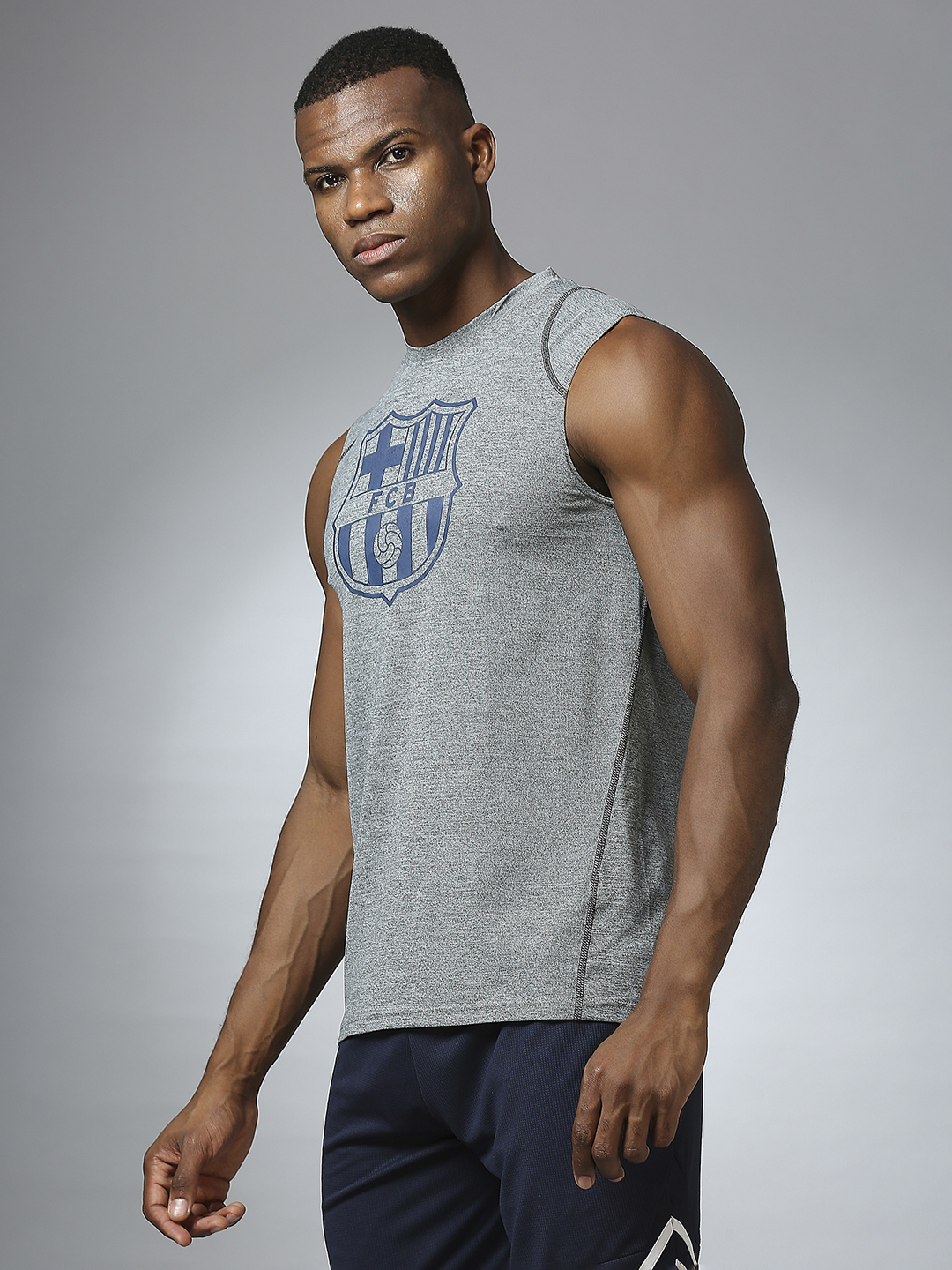 Fc barcelona sleeveless cheap