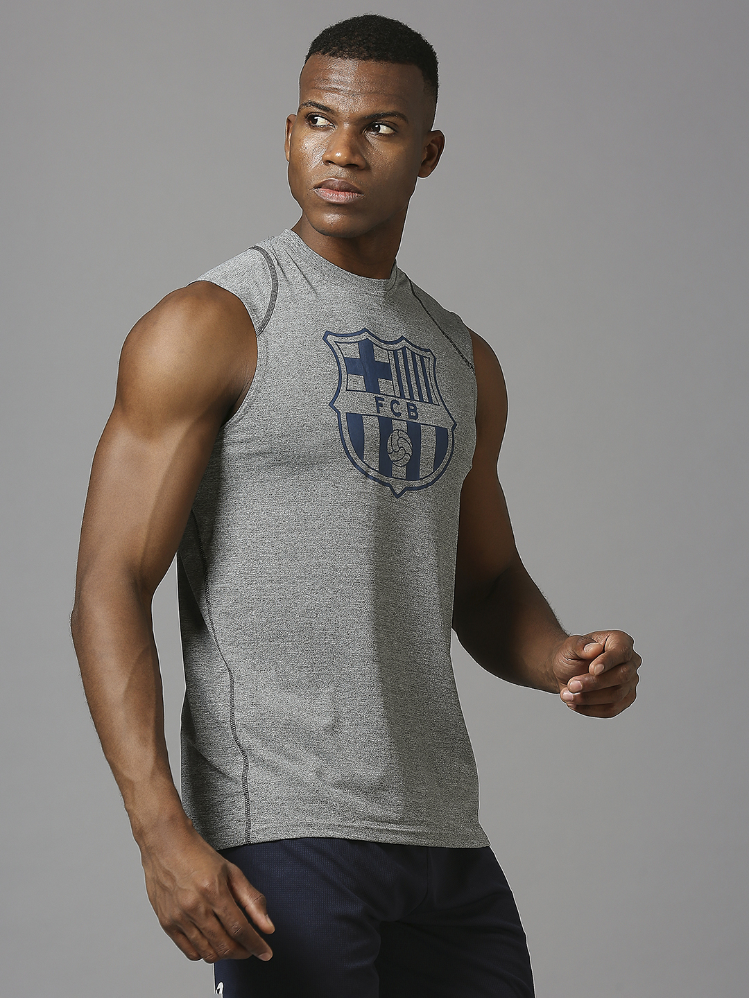 FC Barcelona FC Barcelona: Performance Vest Grey (3)