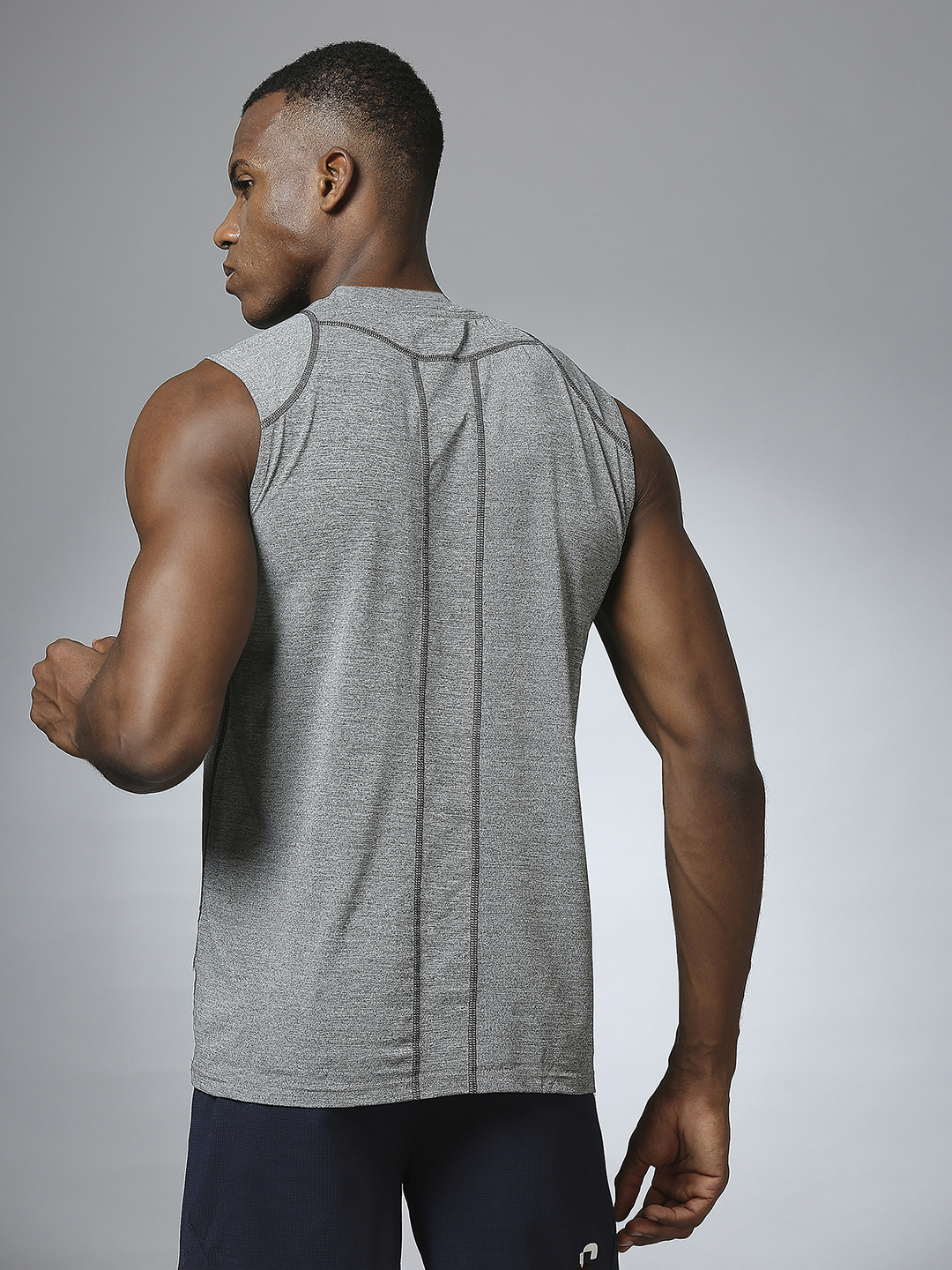 FC Barcelona FC Barcelona: Performance Vest Grey (4)