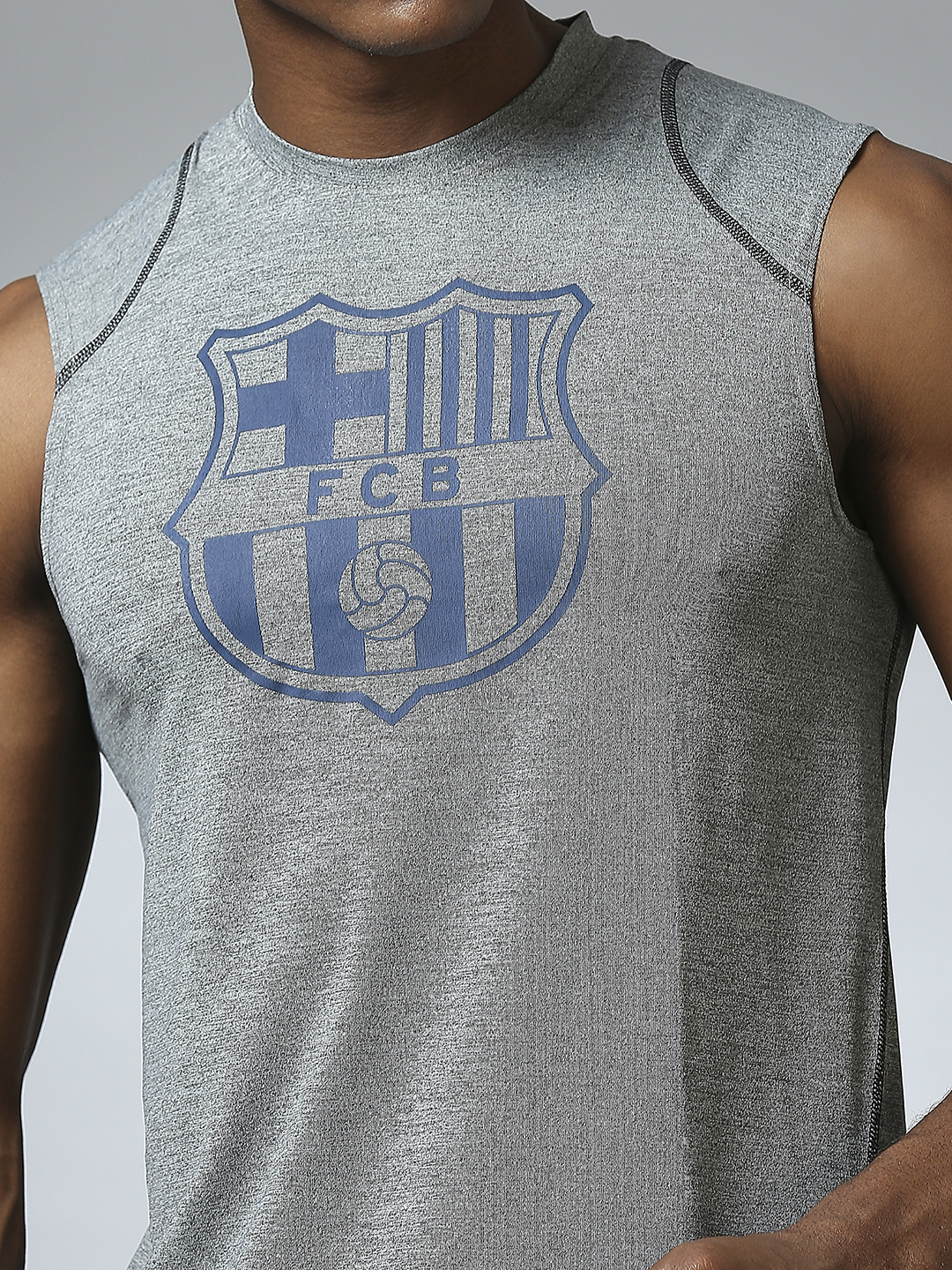 FC Barcelona FC Barcelona: Performance Vest Grey (5)