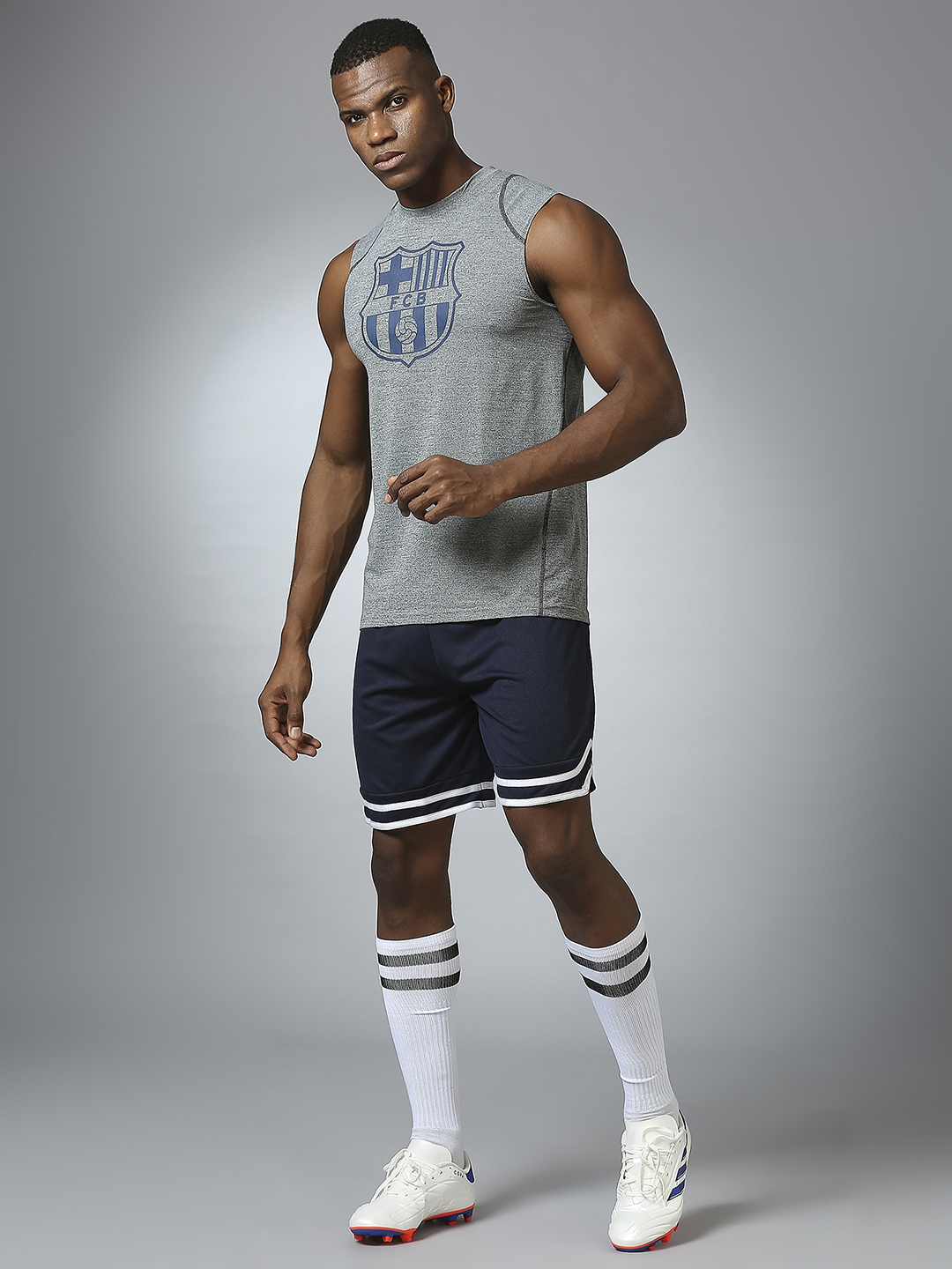 FC Barcelona FC Barcelona: Performance Vest Grey (6)