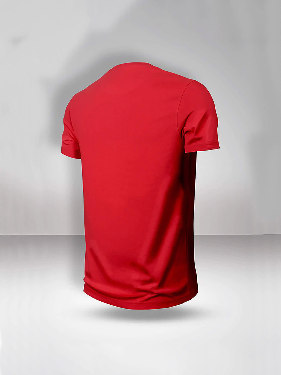 FC Barcelona FC Barcelona Men Regular Red Crest T-Shirt (2)