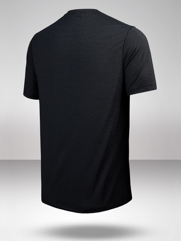 FC Barcelona Men Classic Crest and Performance Black T-Shirt - Pack of 2 (3)