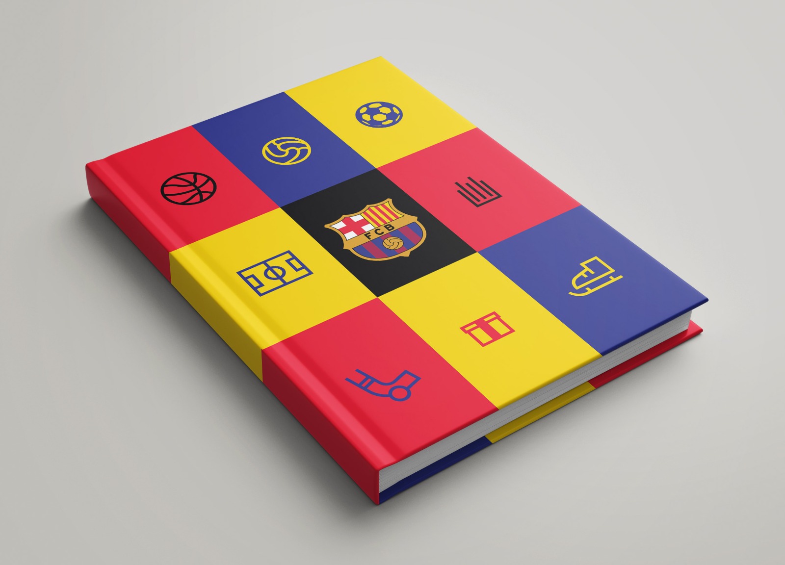 Multicolor  Hard Cover A5 Ruled Notebook (Pack of 1)