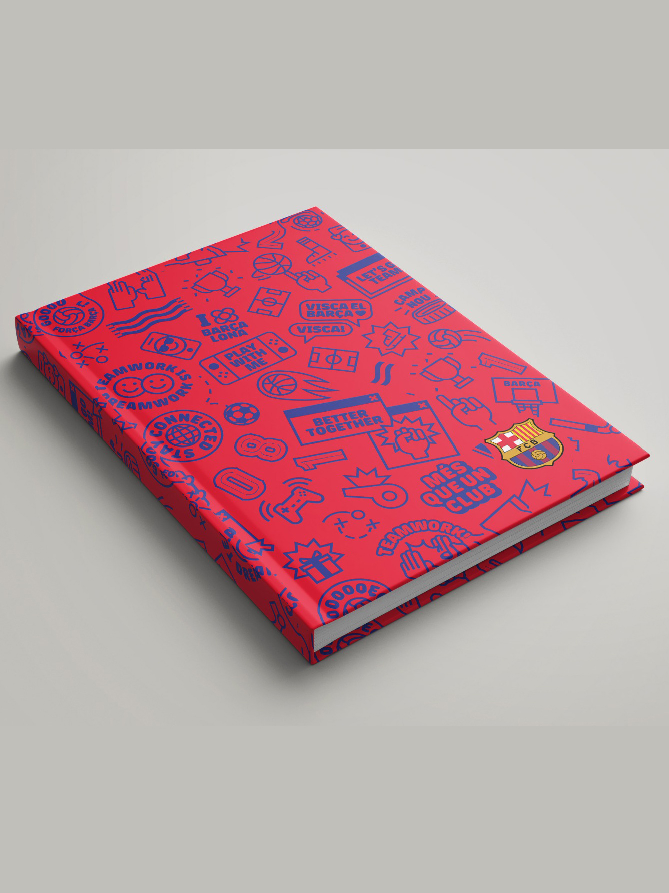 Multicolor Hard Cover A5 Ruled Notebook (Pack of 1)
