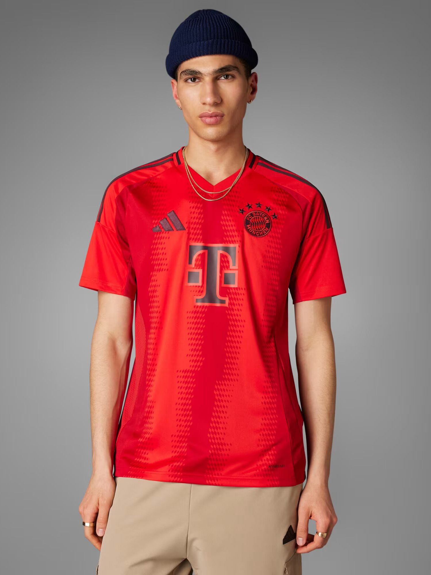 FC Bayern Munich Official Home Jersey-24/25 (1)