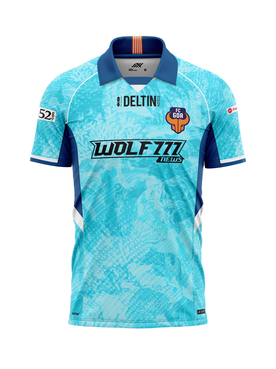 FC Goa Kids Official Away Jersey 2024-25