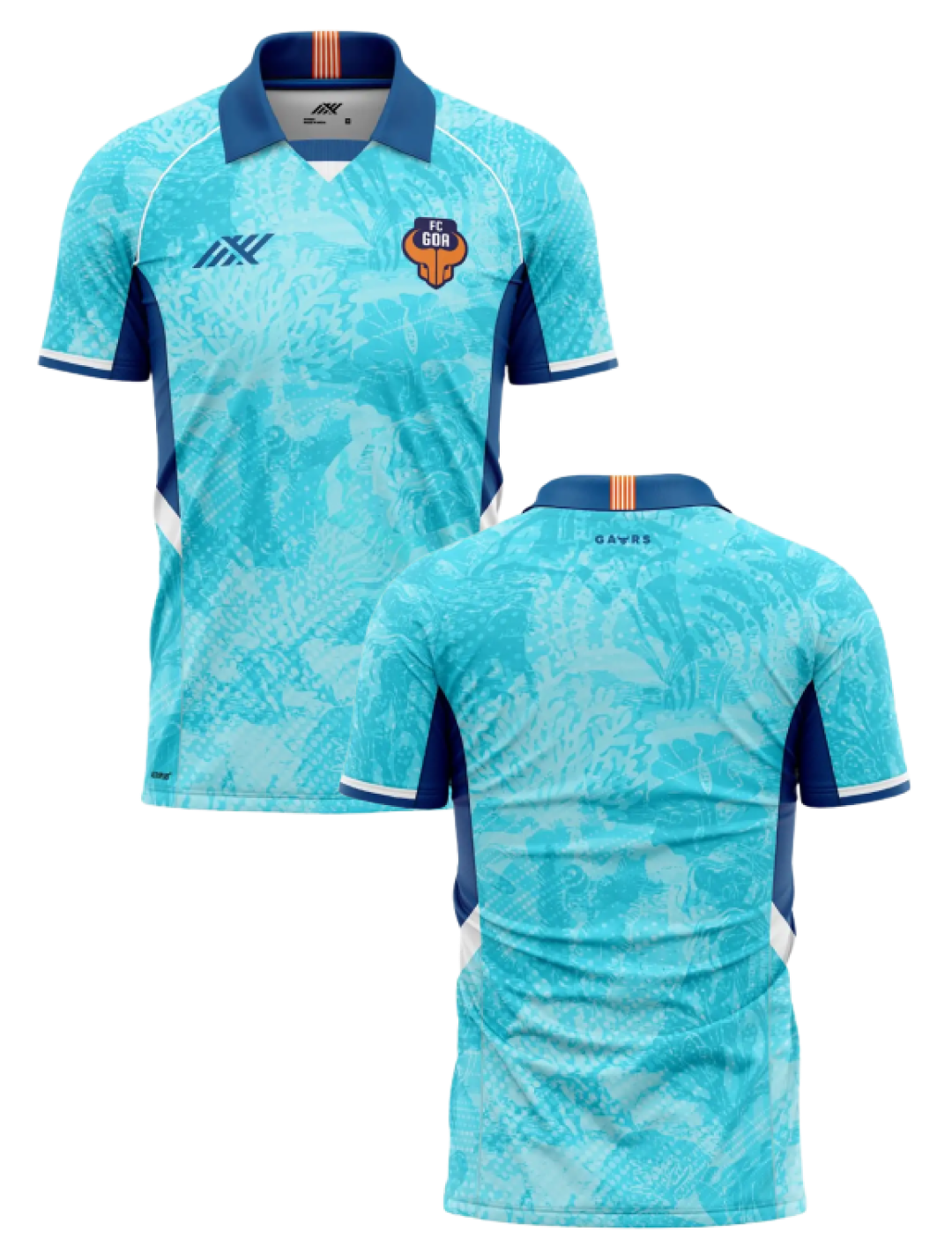 FC Goa Official Away Polyester Jersey 2024-25 - Customised (3)