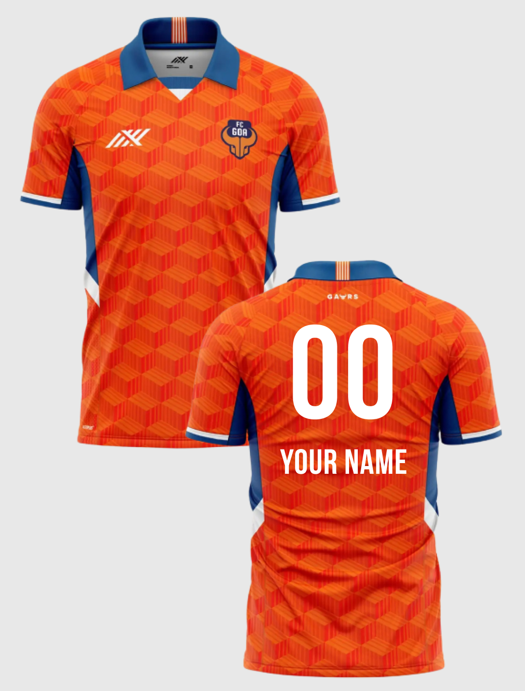 Official Home Polyester Jersey 2024-25 - Customised