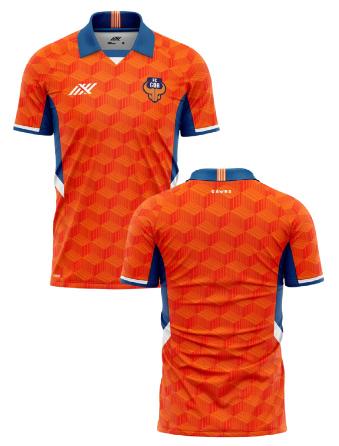 FC Goa Official Home Polyester Jersey 2024-25 - Customised (3)