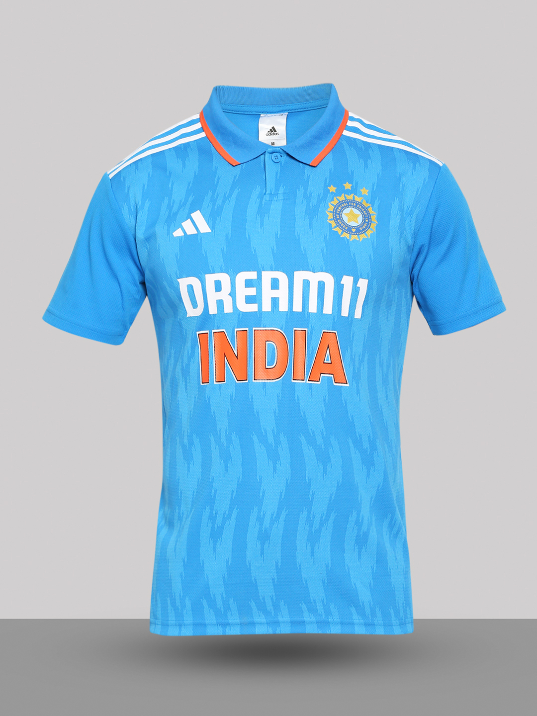 Buy Official ICC CWC-23 Men India Cricket ODI Fan Printed Half Sleeves ...