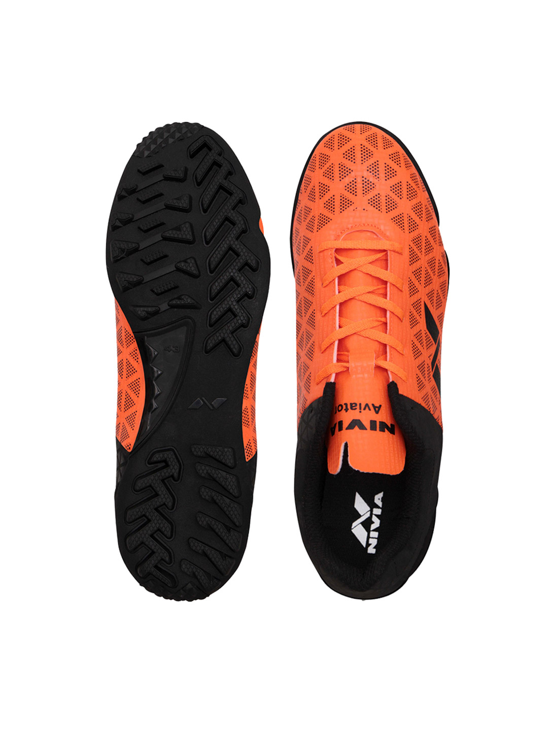 nivia hard ground football shoes