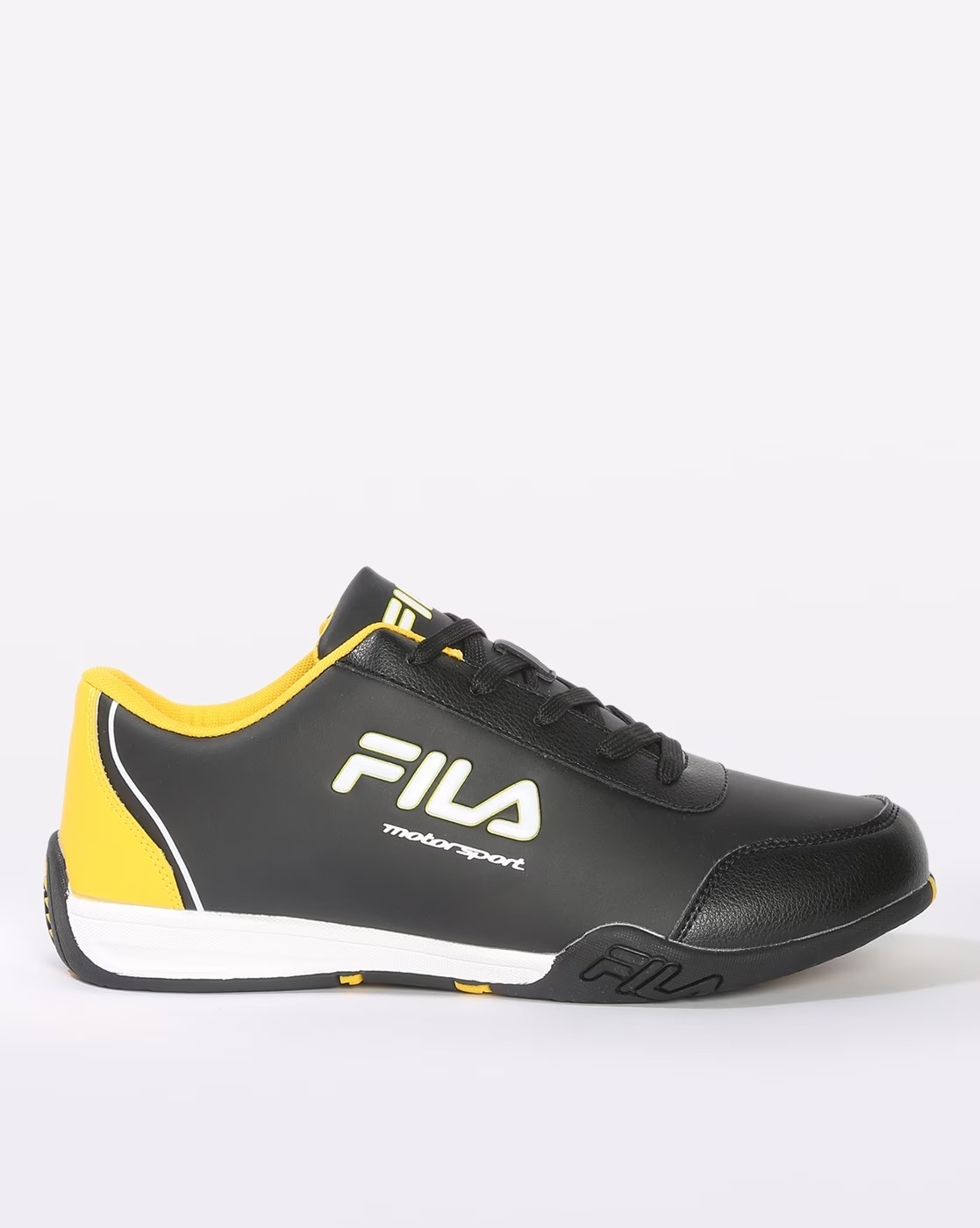 Fila Fila Men's Apex Panelled Lace-Up Performance Shoes (1)