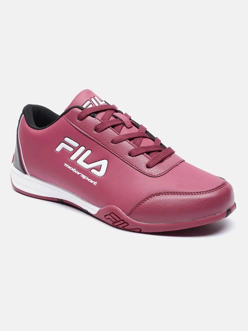 Fila motorsport shoes red cheap