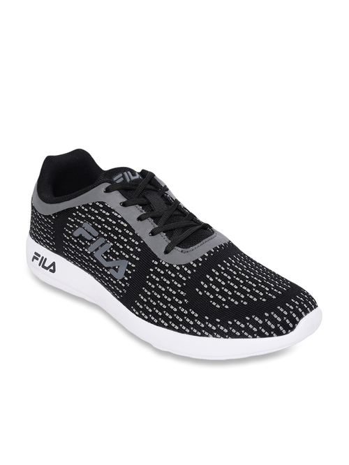 Fila Fila Men's Iggy Black Running Shoes (2)