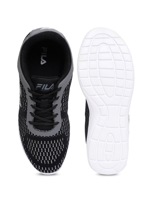 Fila Fila Men's Iggy Black Running Shoes (4)