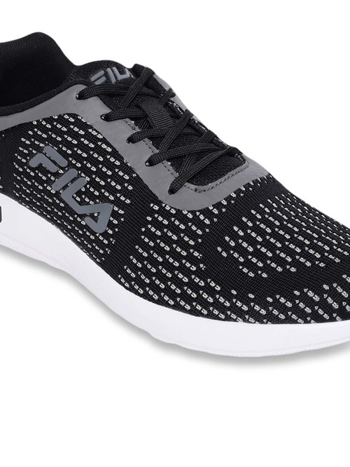 Fila Fila Men's Iggy Black Running Shoes (5)