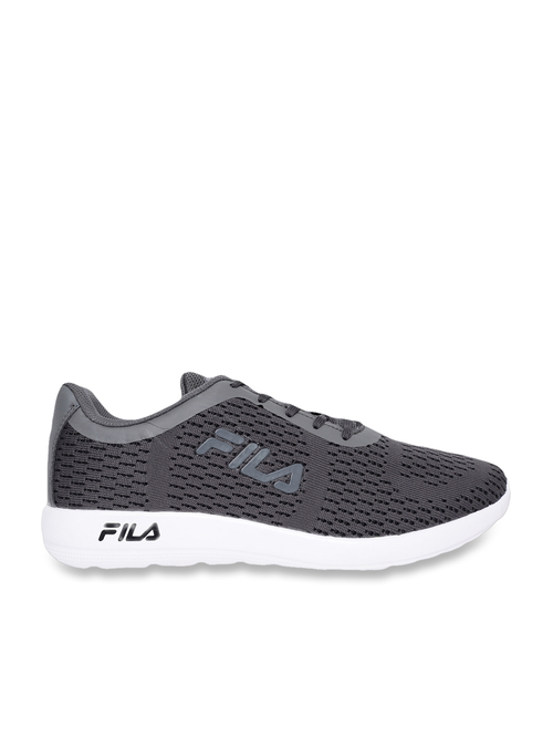 Fila Fila Men's IGGY PLUS Grey Running Shoes (1)
