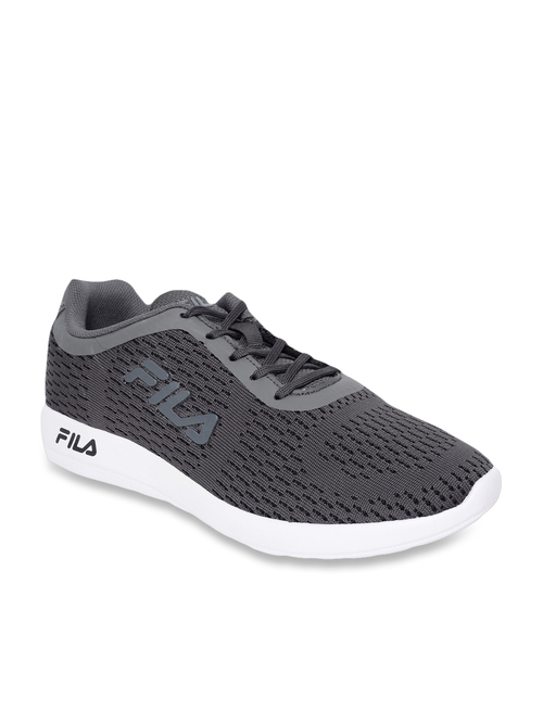 Fila Fila Men's IGGY PLUS Grey Running Shoes (2)