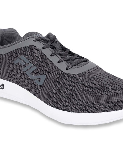 Fila Fila Men's IGGY PLUS Grey Running Shoes (5)