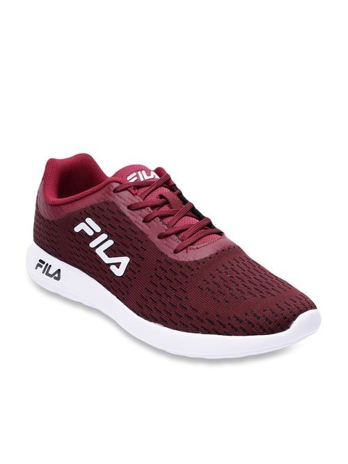 Fila Fila Men's IGGY PLUS Red Running Shoes (2)