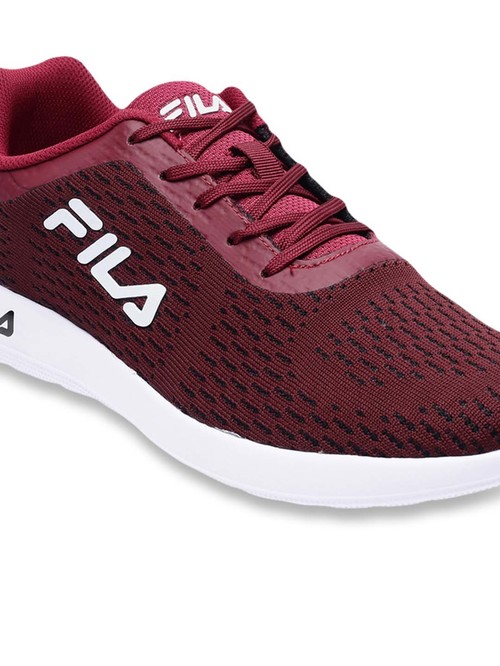 Fila Fila Men's IGGY PLUS Red Running Shoes (5)
