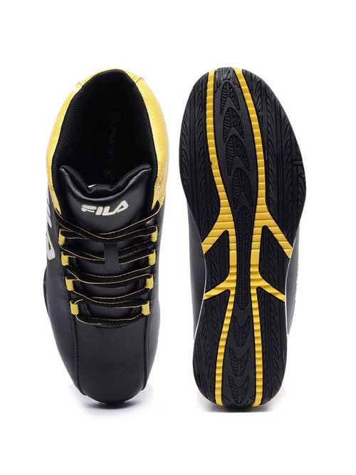 Fila Fila Men's NITRO Black Ankle Height Sneakers (3)