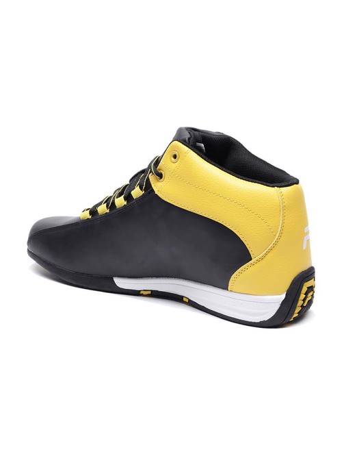 Fila Fila Men's NITRO Black Ankle Height Sneakers (5)