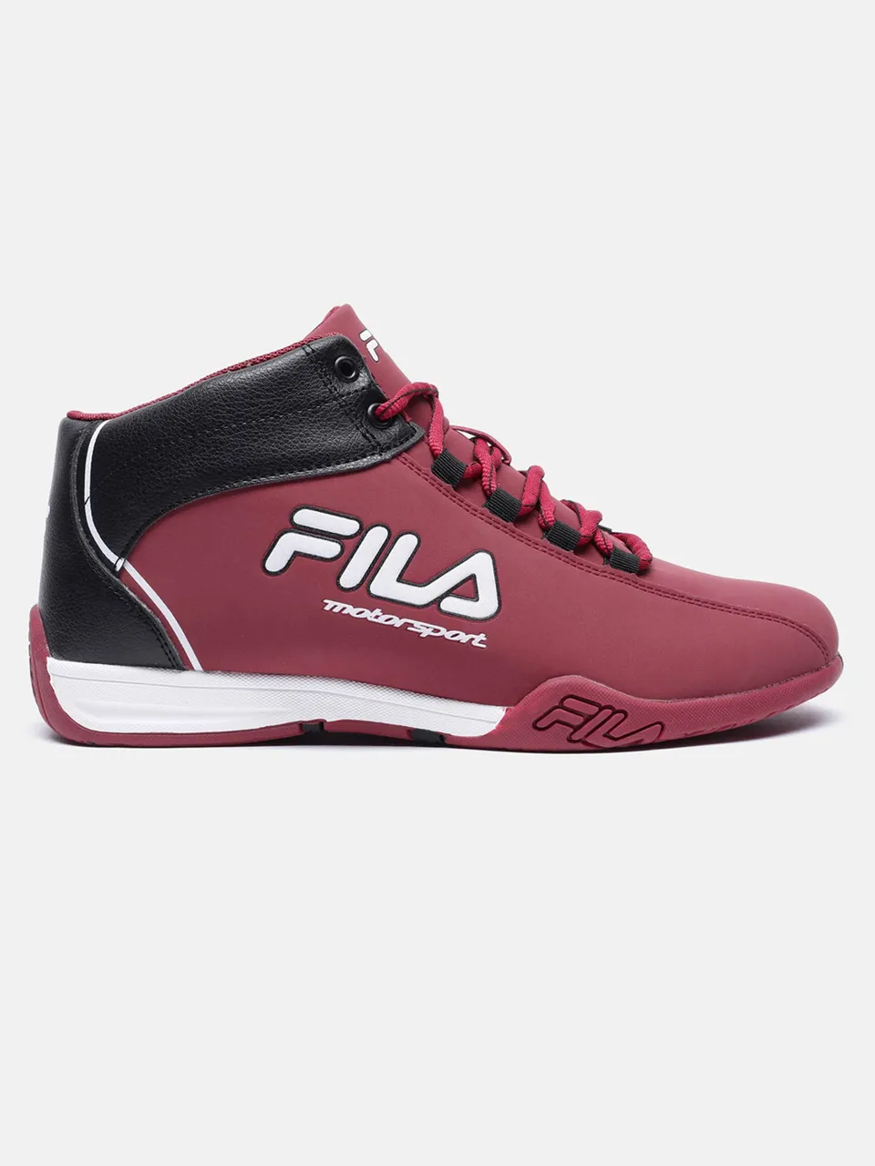 Fila Fila Men's Nitro Red Sneakers (1)